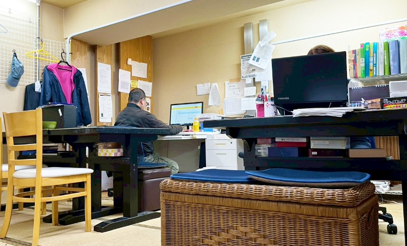 事業所内