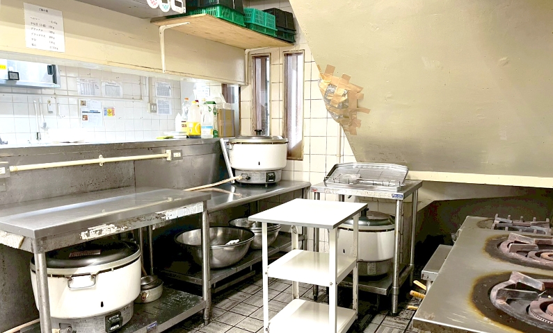 調理場