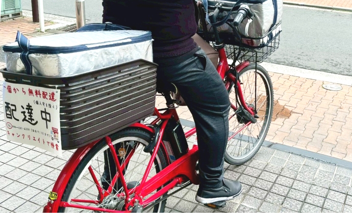 配達・接客・外作業